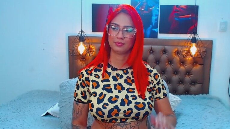 AngelicaRed021's Streamate show and profile