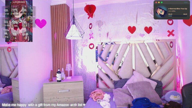 NyxAndria's Streamate show and profile