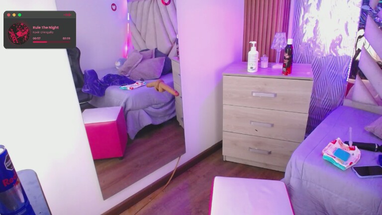 NyxAndria's Streamate show and profile