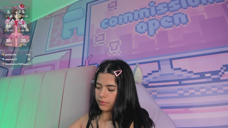 18alice's Streamate show and profile