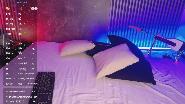 Gaaia_21's Streamate show and profile