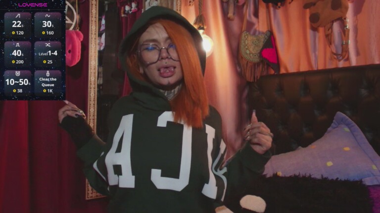 Neicaru's Streamate show and profile