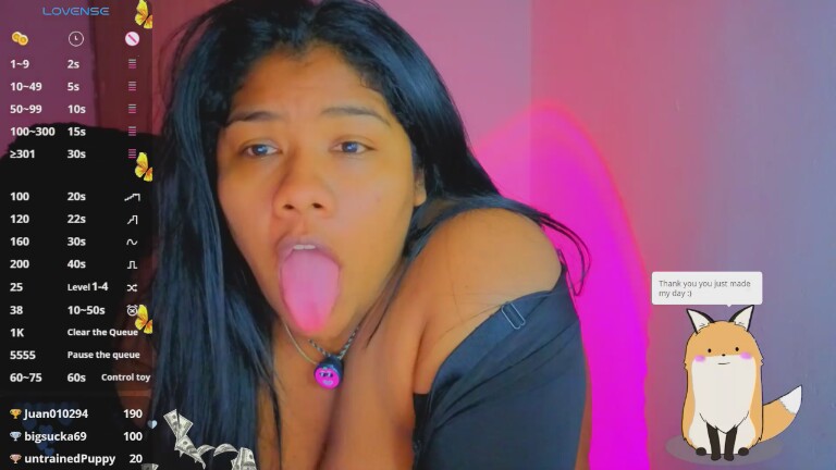 paola091's Streamate show and profile