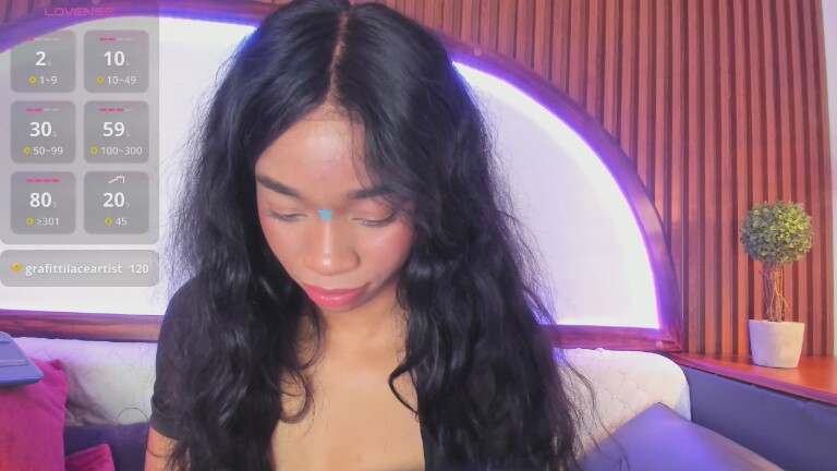 IzzySkye's Streamate show and profile